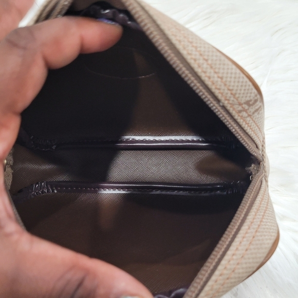 🔹️BURBERRY🔹️  VINTAGE COSMETIC PURSE POUCH IN EUC ✨️🍍 - Picture 11 of 11
